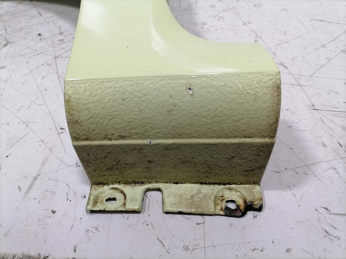 Renault Twingo 2 original Kotfl&uuml;gel vorn links OVF91 Gr&uuml;n BJ09